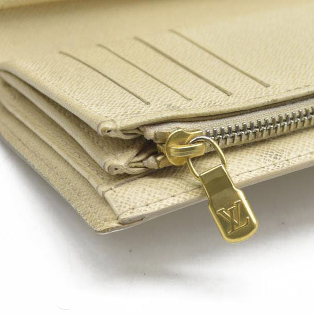 AUCTION $610 Louis Vuitton  Damier Azur Alexandra Wallet