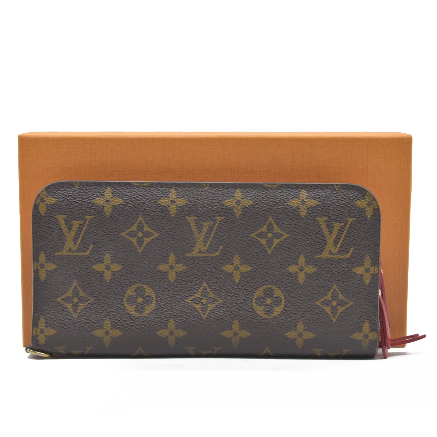 $745 Louis Vuitton 2010 LV Monogram Insolite Wallet CA2088 CONSIGNMENT