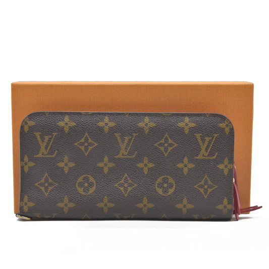 $745 Louis Vuitton 2010 LV Monogram Insolite Wallet CA2088 CONSIGNMENT