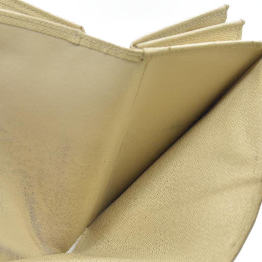 AUCTION $610 Louis Vuitton  Damier Azur Alexandra Wallet