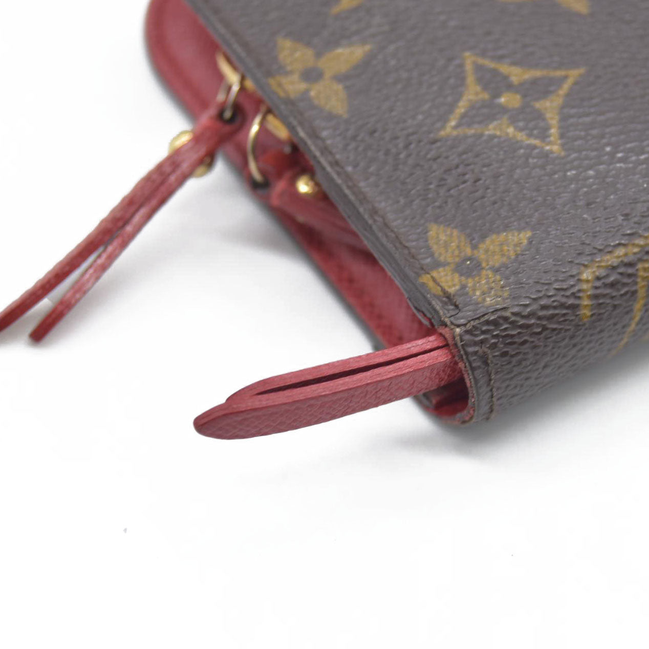 $745 Louis Vuitton 2010 LV Monogram Insolite Wallet CA2088 CONSIGNMENT