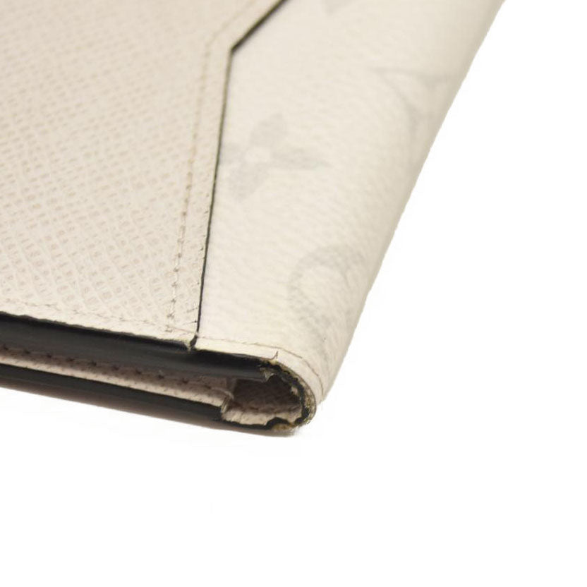 AUCTION $550 Louis Vuitton  Taigarama Pocket Organizer NM Antartica TA4210