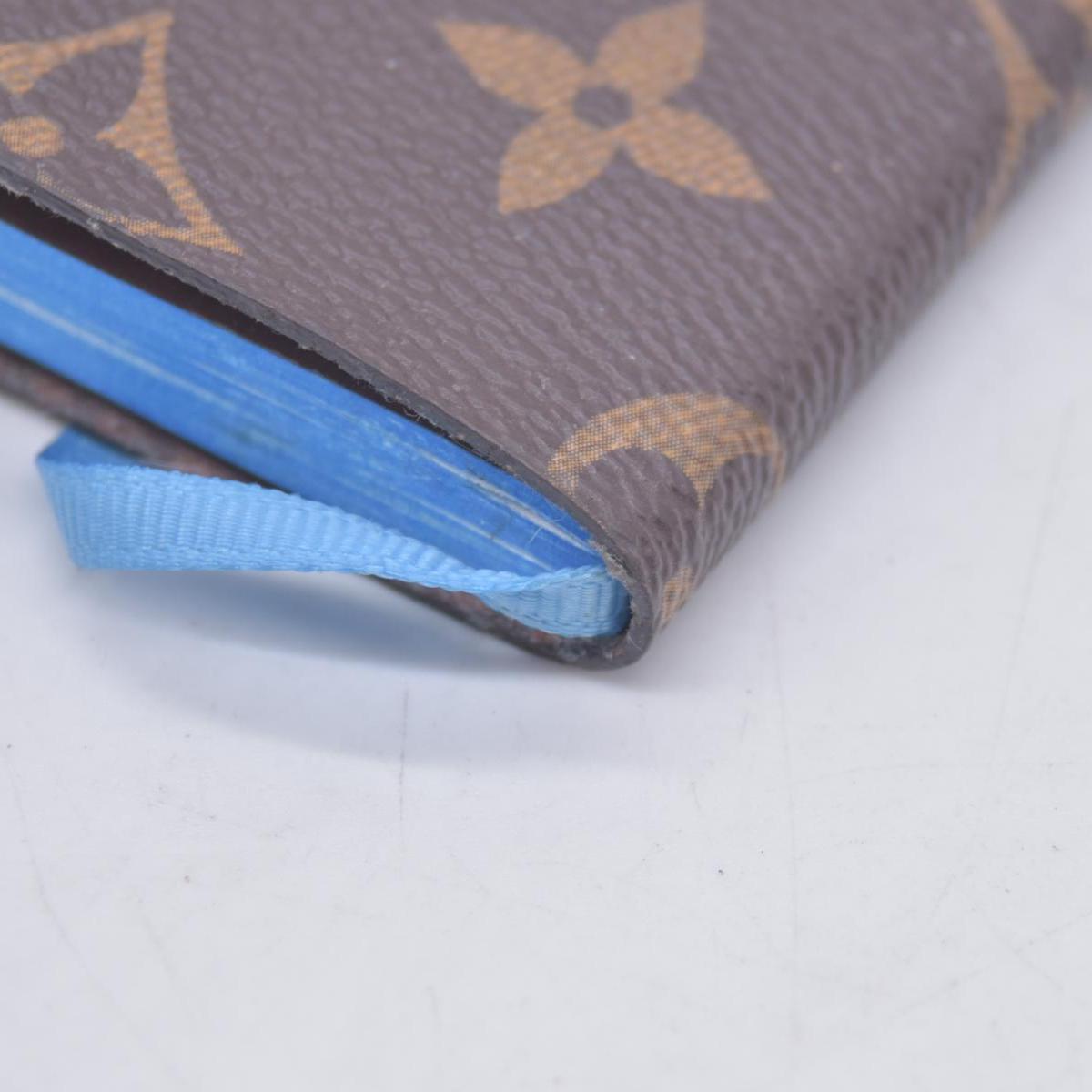 $380 2018 LOUIS VUITTON Monogram Heritage World Tour Micro Notebook Bag Charm DF0118 CONSIGNMENT 10021277