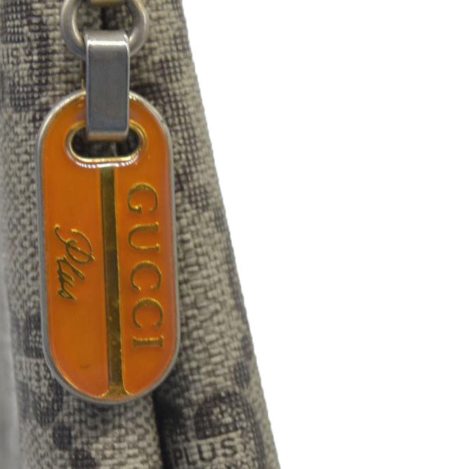 Gucci GG Gucci Plus PVC Leather Pouch Clutch Bag