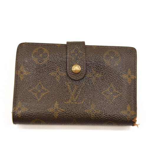 USED Louis Vuitton Monogram French Purse Wallet