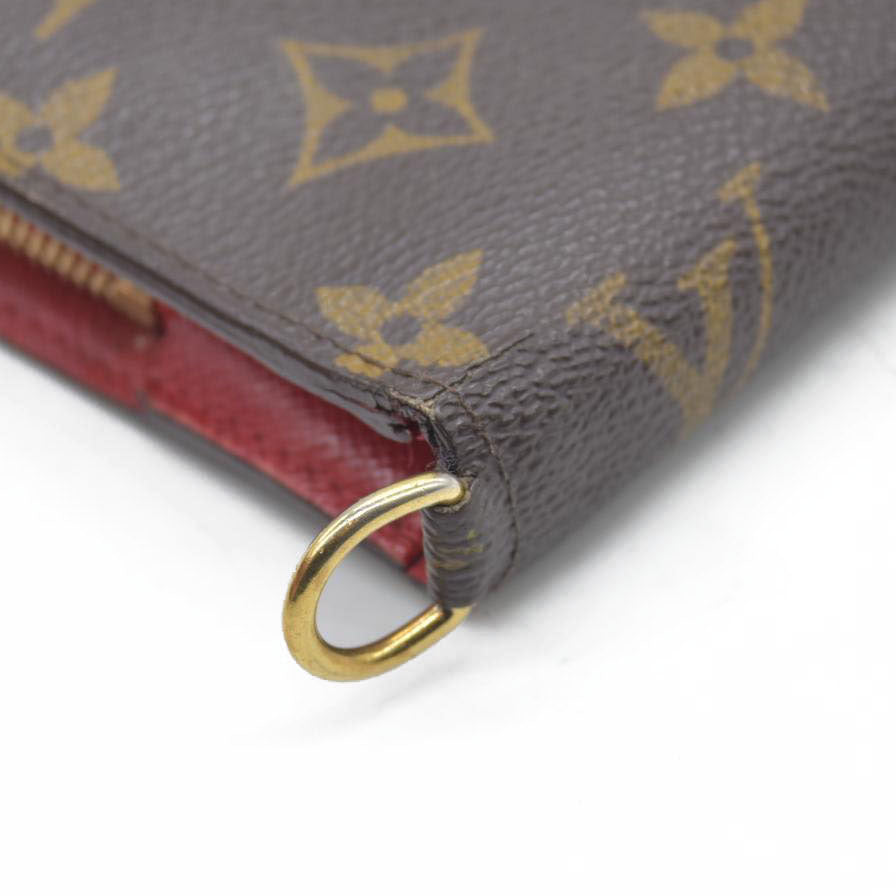$745 Louis Vuitton 2010 LV Monogram Insolite Wallet CA2088 CONSIGNMENT