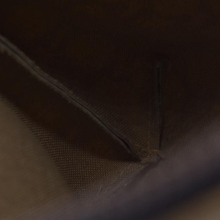 Gucci GG Gucci Plus PVC Leather Pouch Clutch Bag