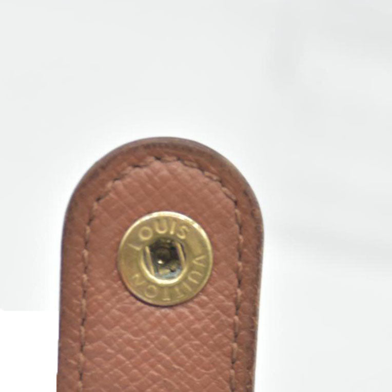$750 1998 Louis Vuitton Kisslock French Wallet CONSIGNMENT MI0928
