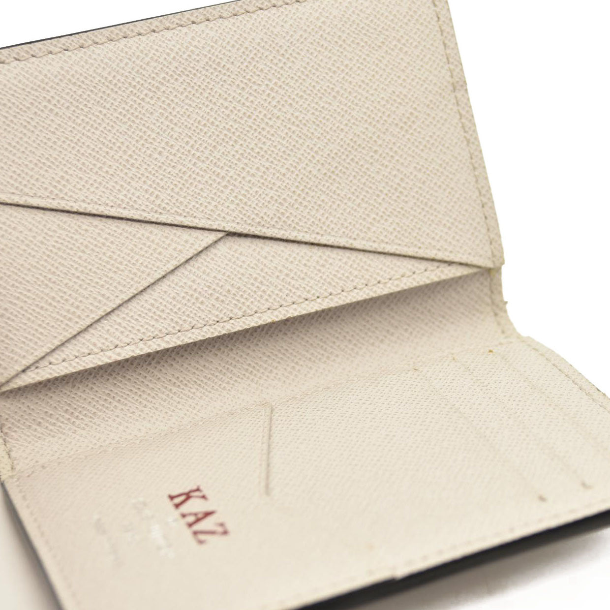 AUCTION $550 Louis Vuitton  Taigarama Pocket Organizer NM Antartica TA4210