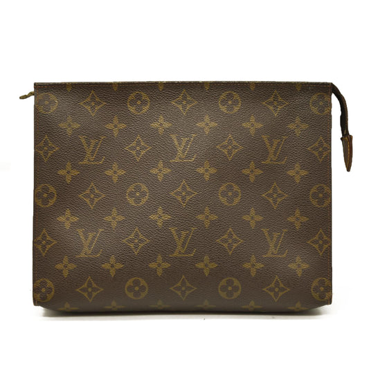 Louis Vuitton  Monogram Toiletry Pouch 26 AN0941