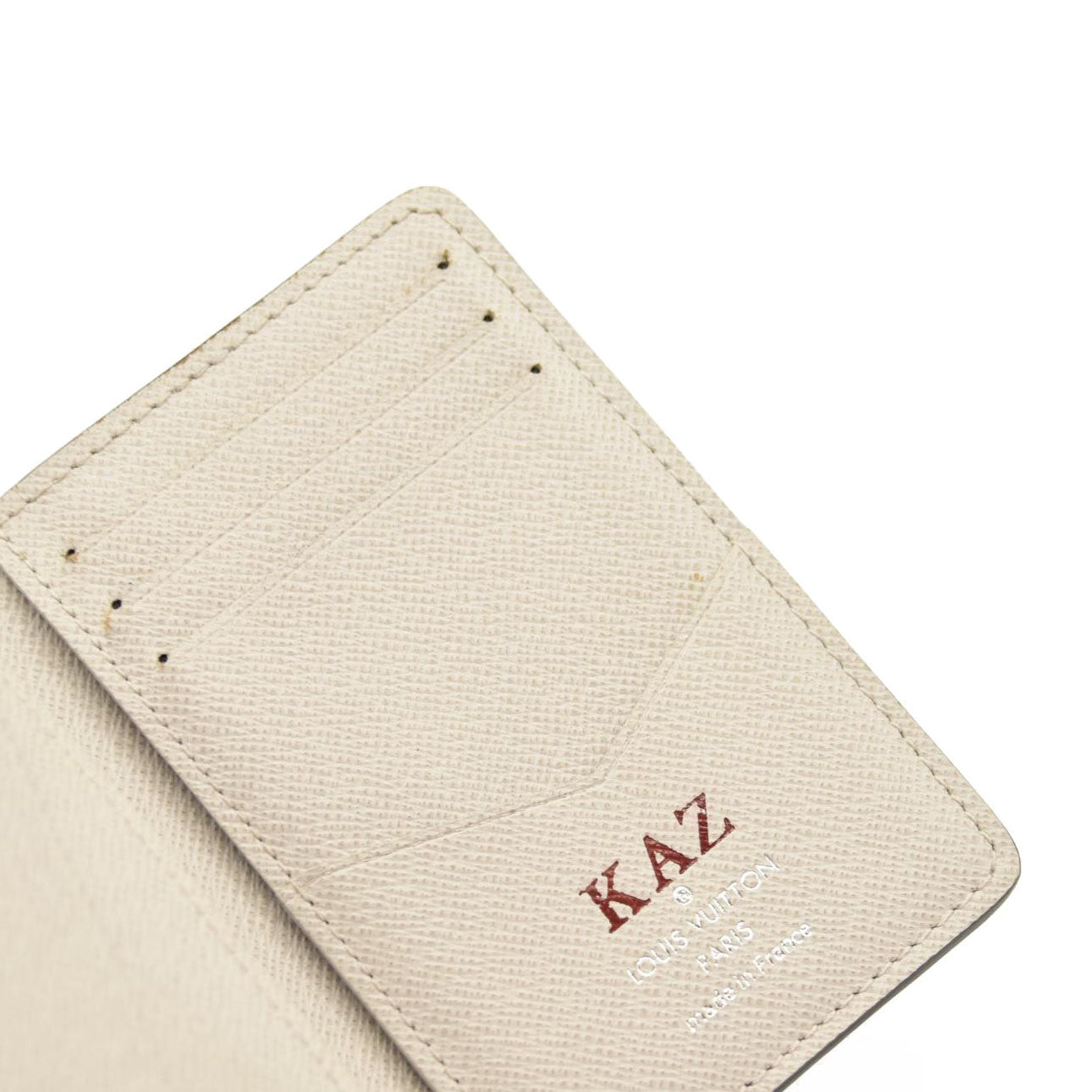 AUCTION $550 Louis Vuitton  Taigarama Pocket Organizer NM Antartica TA4210