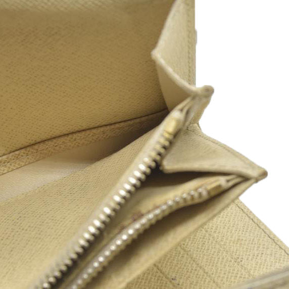 AUCTION $610 Louis Vuitton  Damier Azur Alexandra Wallet