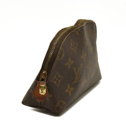 LOUIS VUITTON  Monogram Cosmetic Pouch CA0061