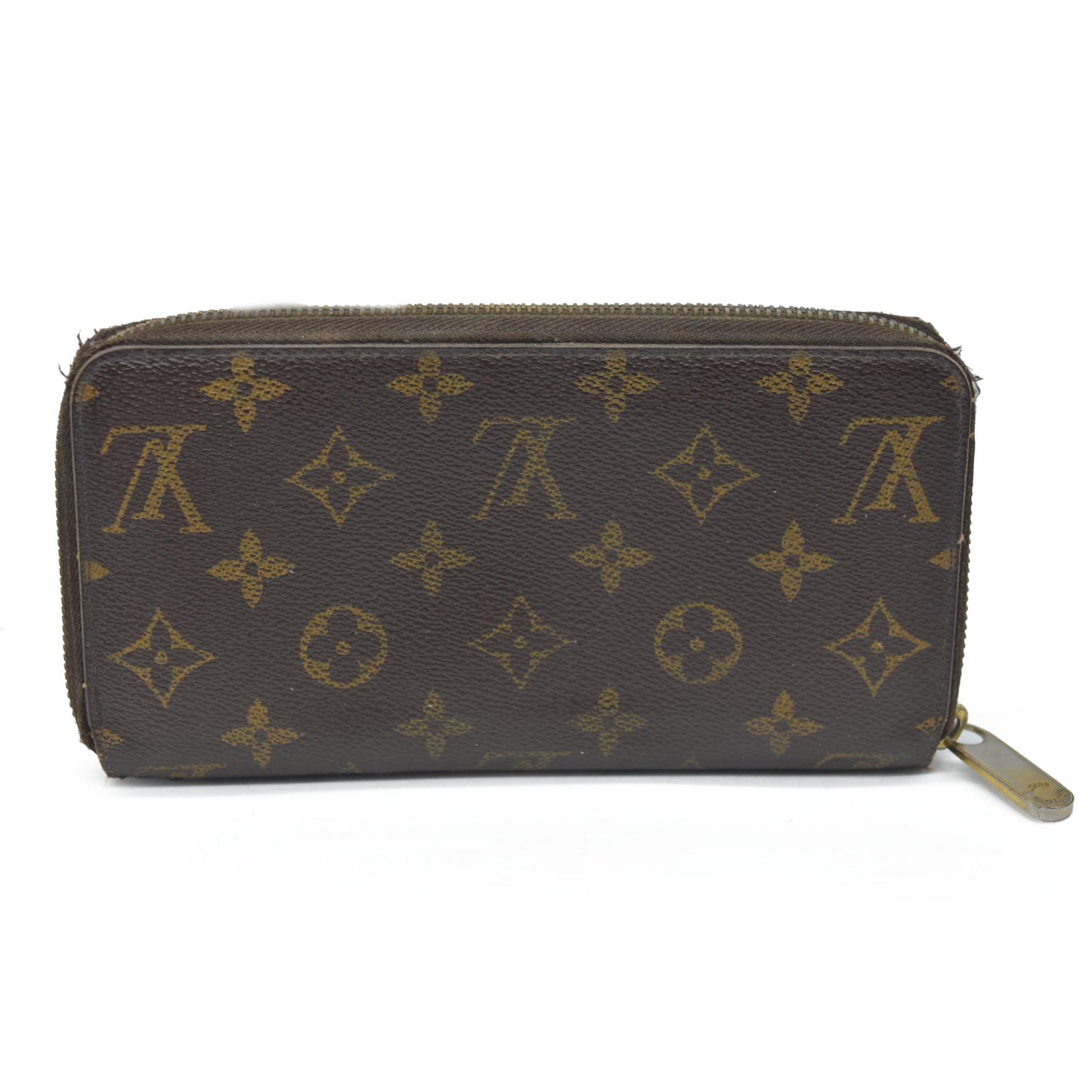 $915 Louis Vuitton 2011 LV Monogram Zippy Wallet CA1131