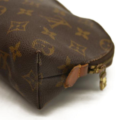 LOUIS VUITTON  Monogram Cosmetic Pouch CA0061