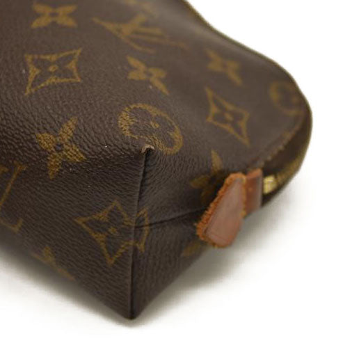 LOUIS VUITTON  Monogram Cosmetic Pouch CA0061