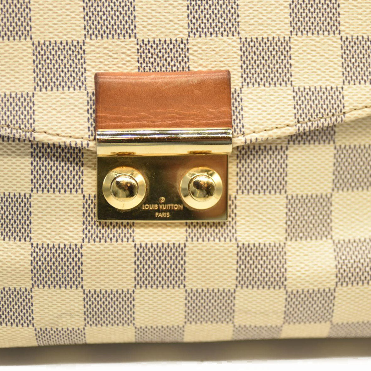 Louis Vuitton  Damier Azur Croisette