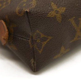 LOUIS VUITTON  Monogram Cosmetic Pouch CA0061