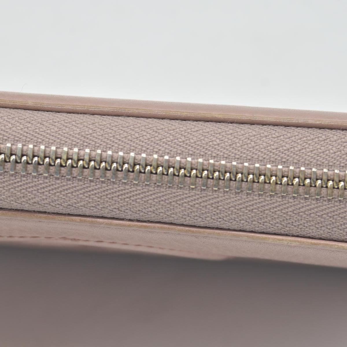 Gucci Pebbled Calfskin Soho Zip Around Wallet Camelia COSNIGNMENT