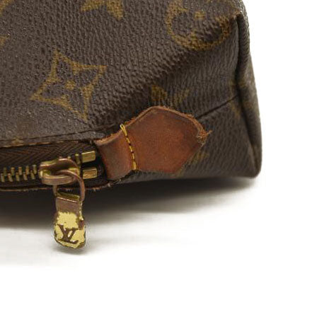 LOUIS VUITTON  Monogram Cosmetic Pouch CA0061