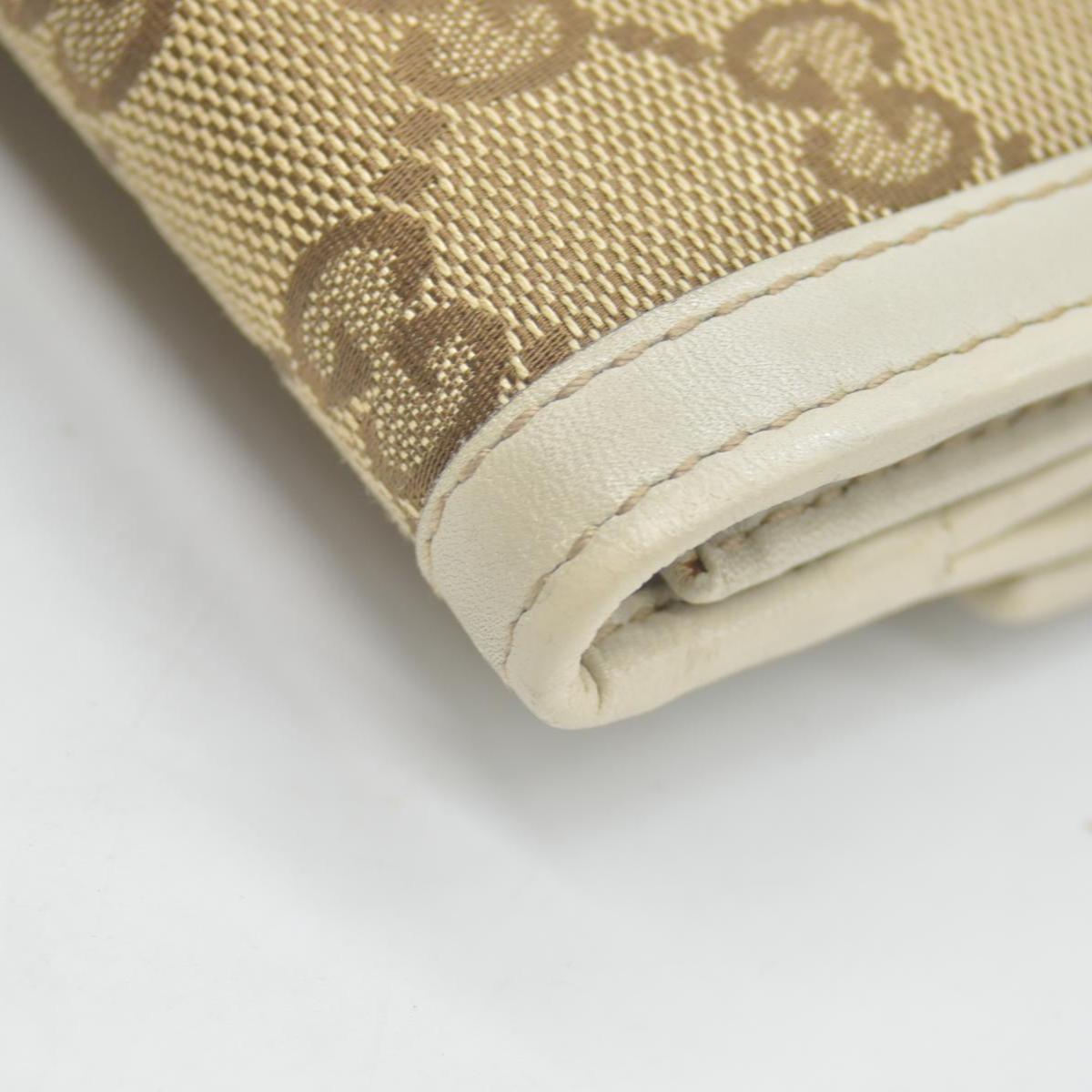 $880 Gucci Monogram Sukey Continental Wallet Champagne CONSIGNMENT