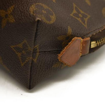 LOUIS VUITTON  Monogram Cosmetic Pouch CA0061