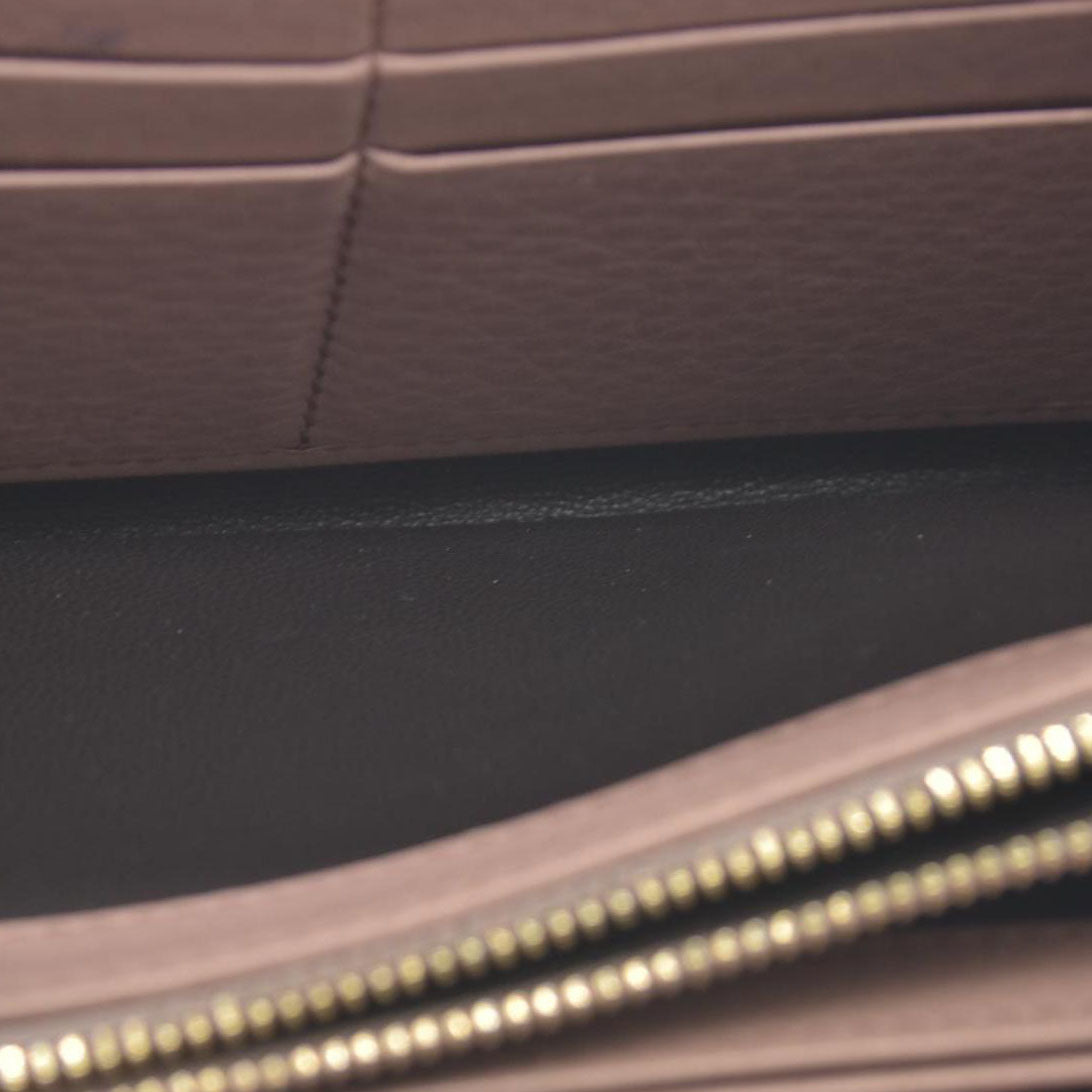 Gucci Pebbled Calfskin Soho Zip Around Wallet Camelia COSNIGNMENT