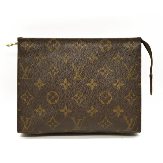Louis Vuitton  Monogram Toiletry Pouch 19 NO0031