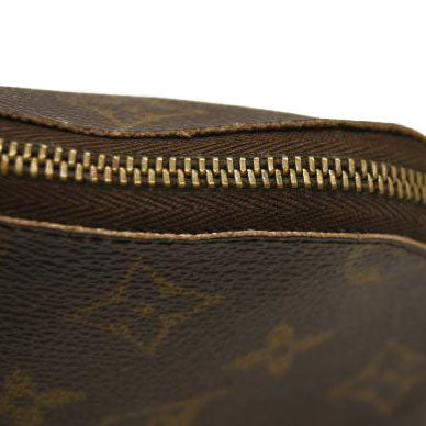 LOUIS VUITTON  Monogram Cosmetic Pouch CA0061