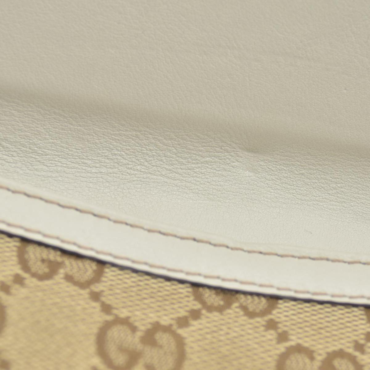 $880 Gucci Monogram Sukey Continental Wallet Champagne CONSIGNMENT