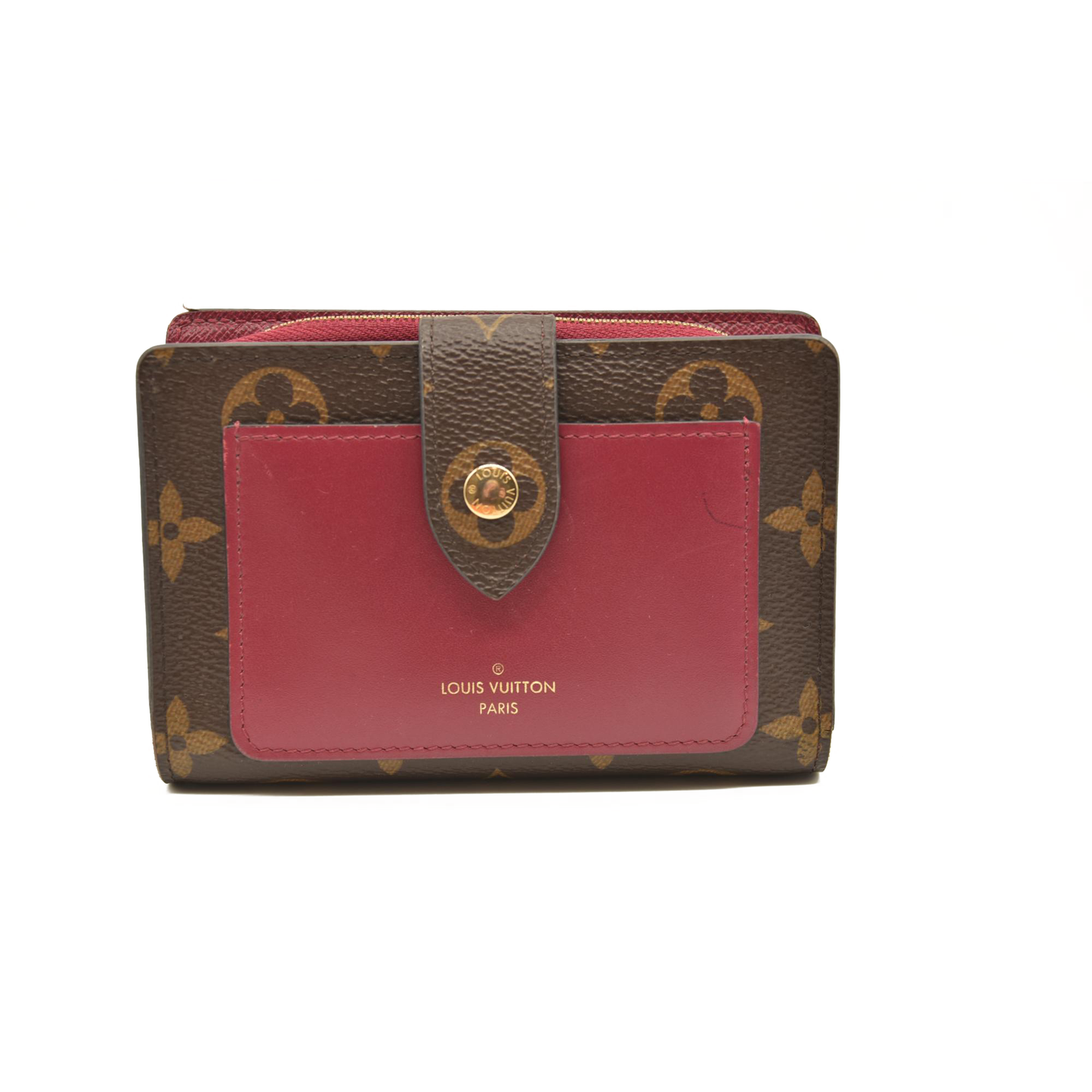 LOUIS VUITTON Monogram Juliette Wallet Fuchsia SP0271