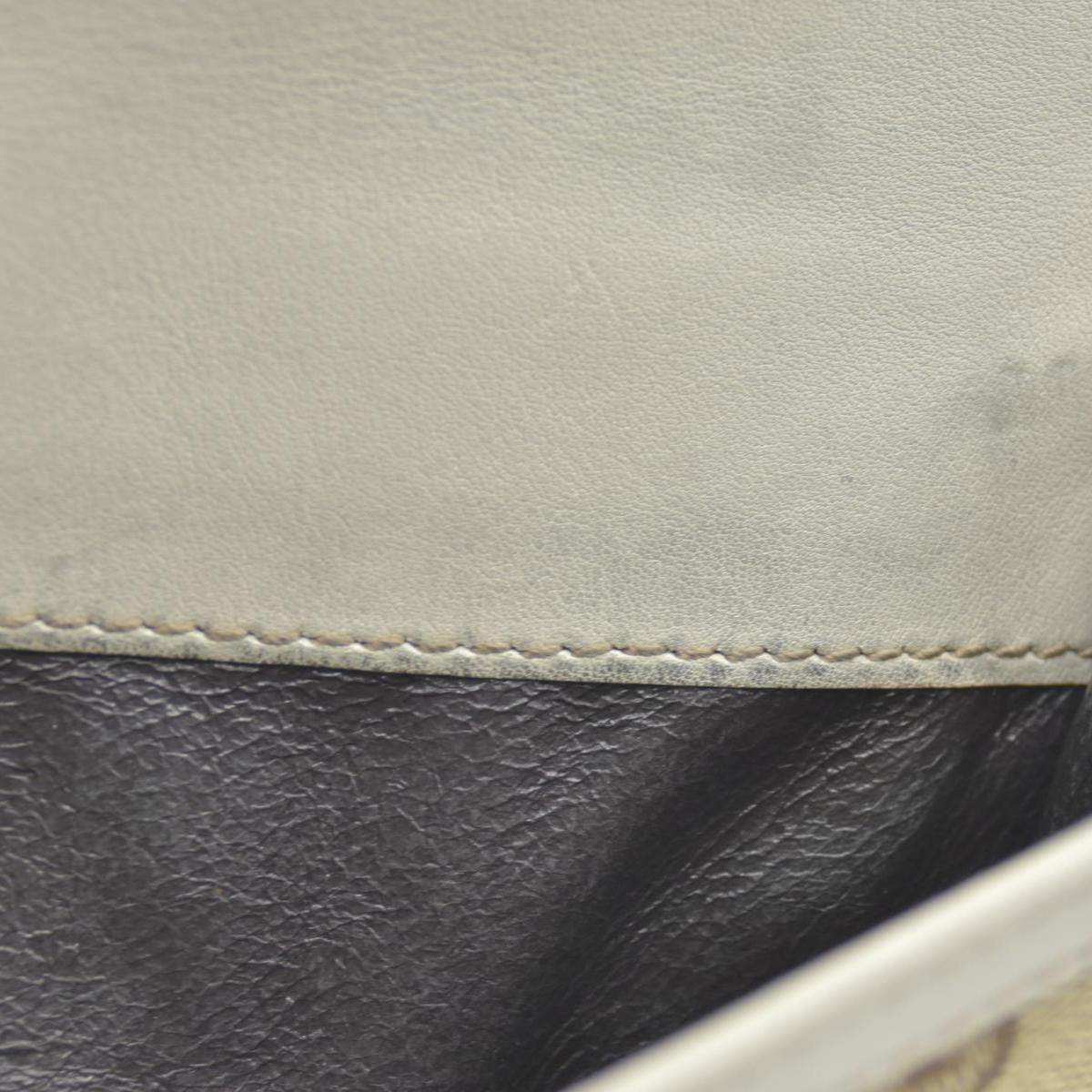 $880 Gucci Monogram Sukey Continental Wallet Champagne CONSIGNMENT