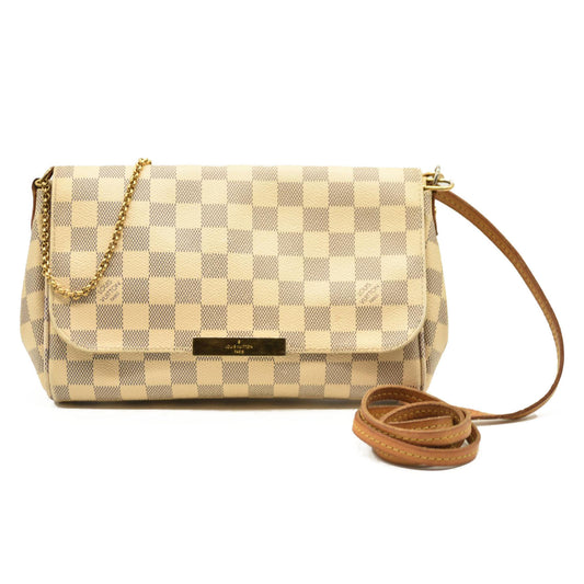 Louis Vuitton Damier Azur Favorite MM FL2124