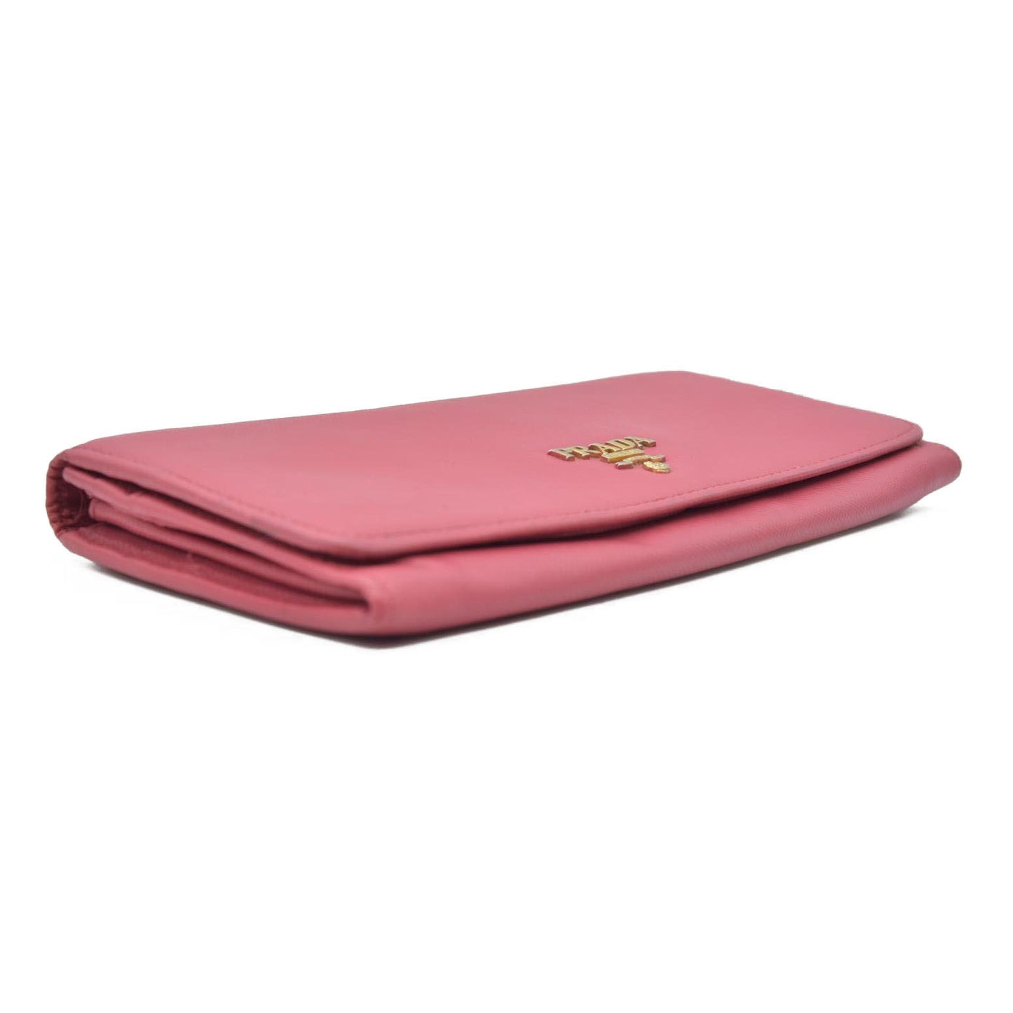 Prada  Saffiano Metal Leather Continental Wallet CONSIGNMENT