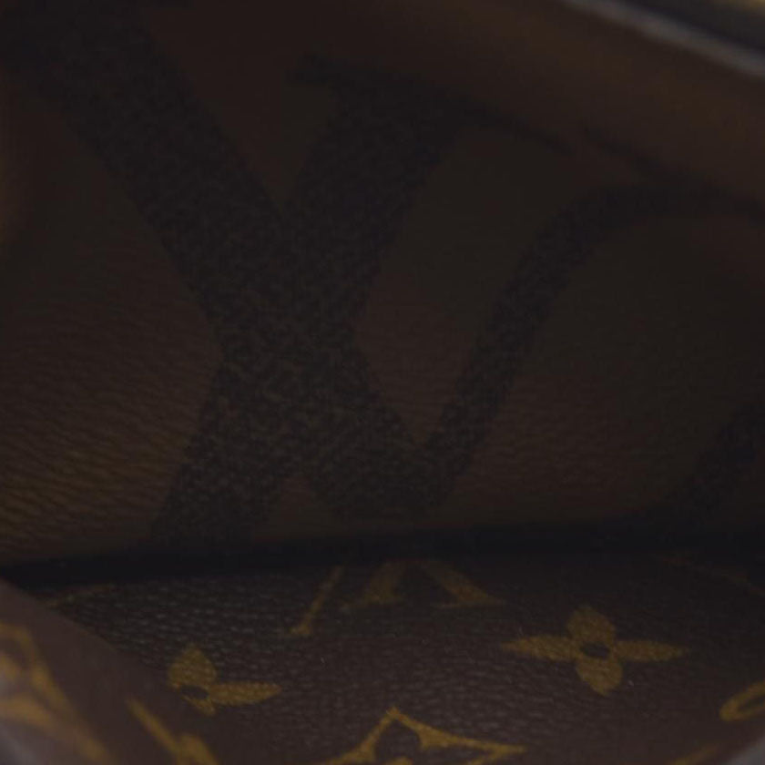 $1420 Louis Vuitton Reverse Monogram Giant Double Zip Pochette CONSIGNMENT
