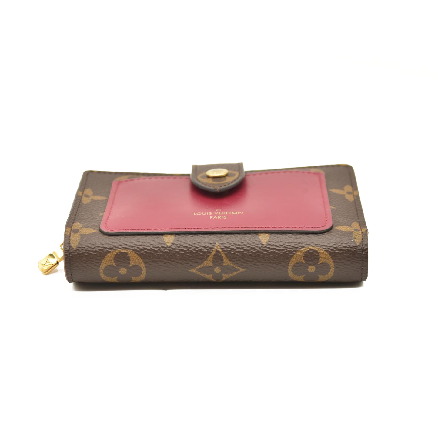 LOUIS VUITTON Monogram Juliette Wallet Fuchsia SP0271