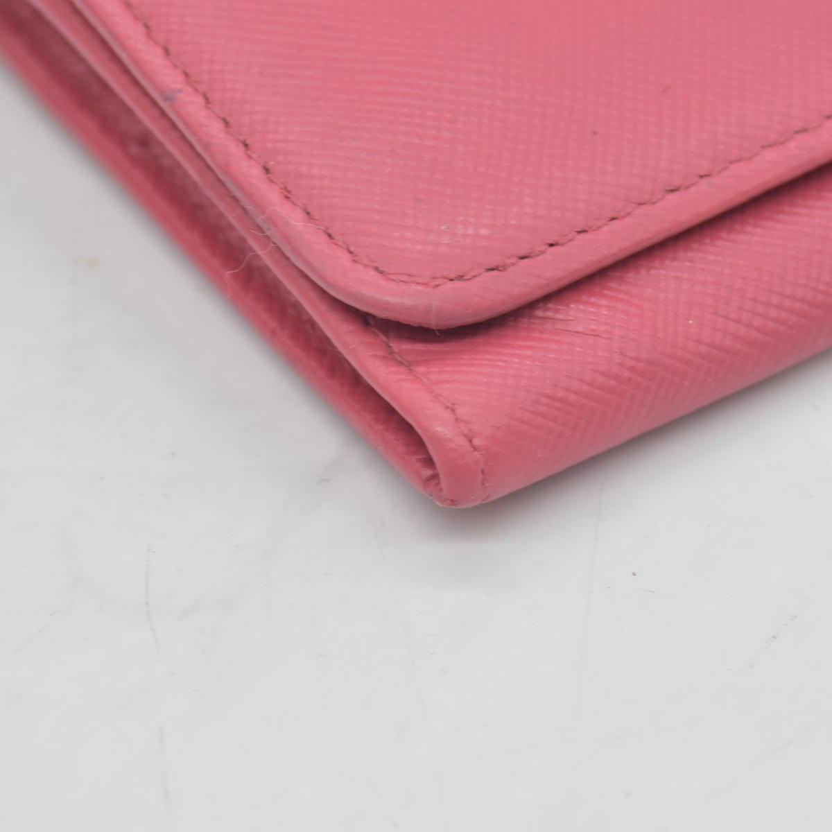 Prada  Saffiano Metal Leather Continental Wallet CONSIGNMENT