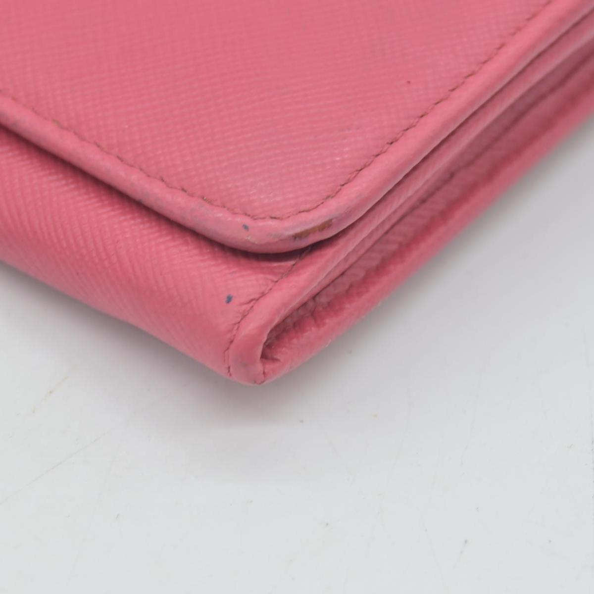 Prada  Saffiano Metal Leather Continental Wallet CONSIGNMENT