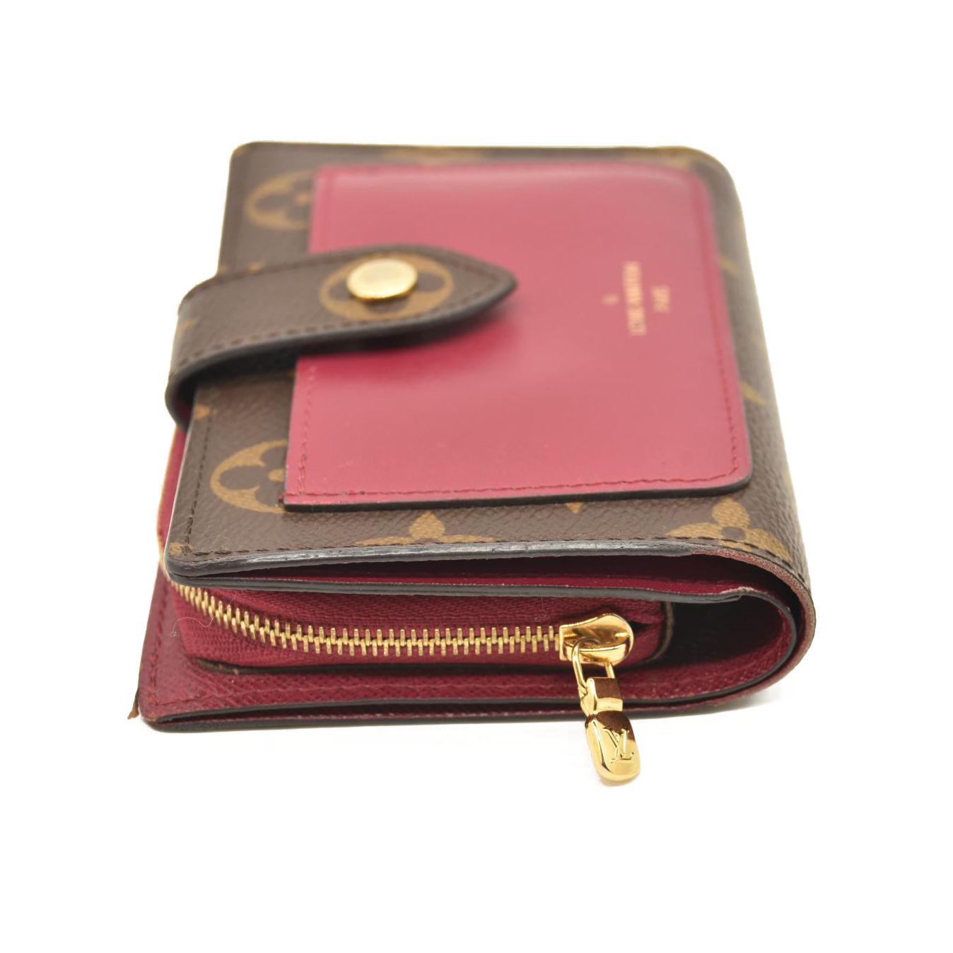 LOUIS VUITTON Monogram Juliette Wallet Fuchsia SP0271