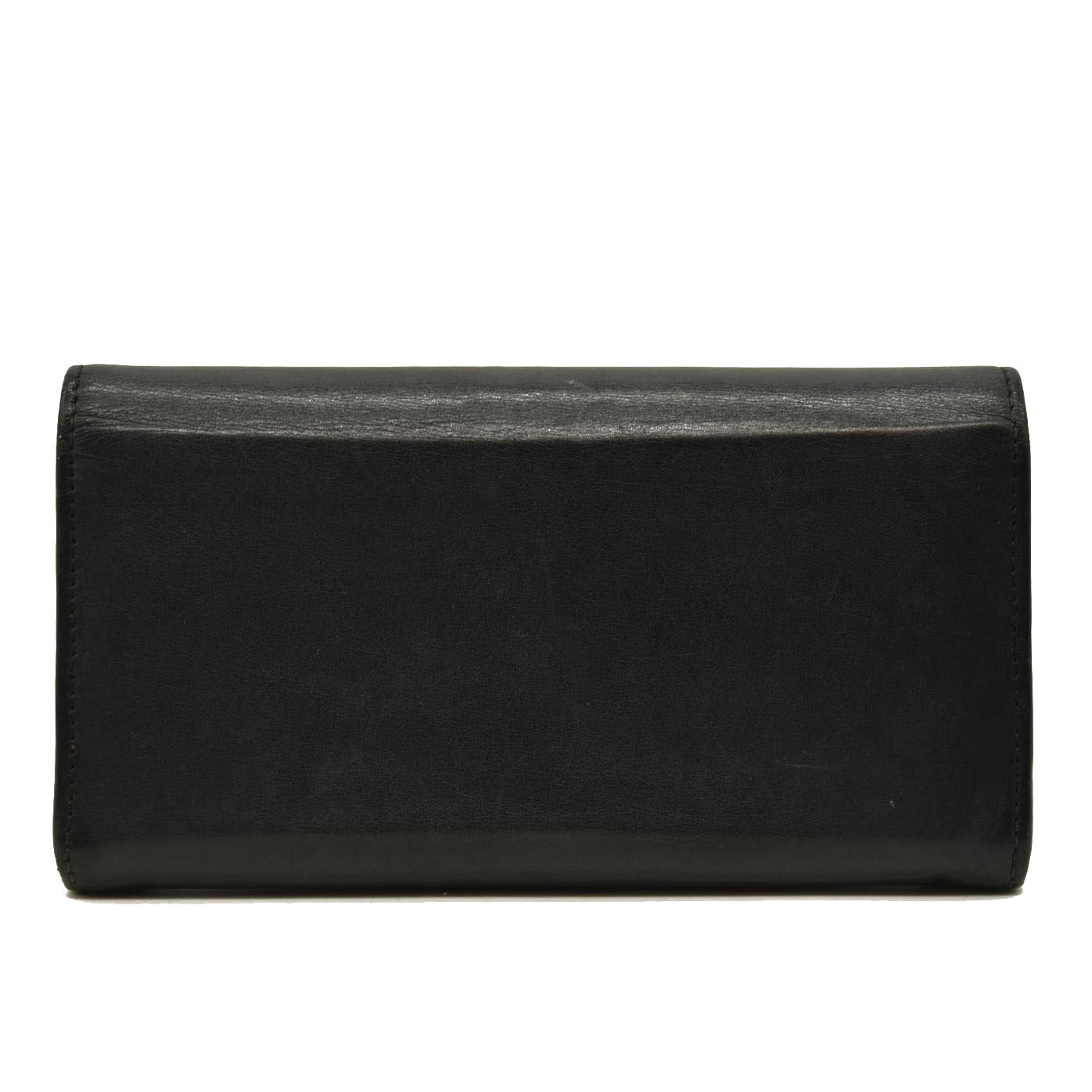 Gucci Calfskin Interlocking G Icon Wallet Black