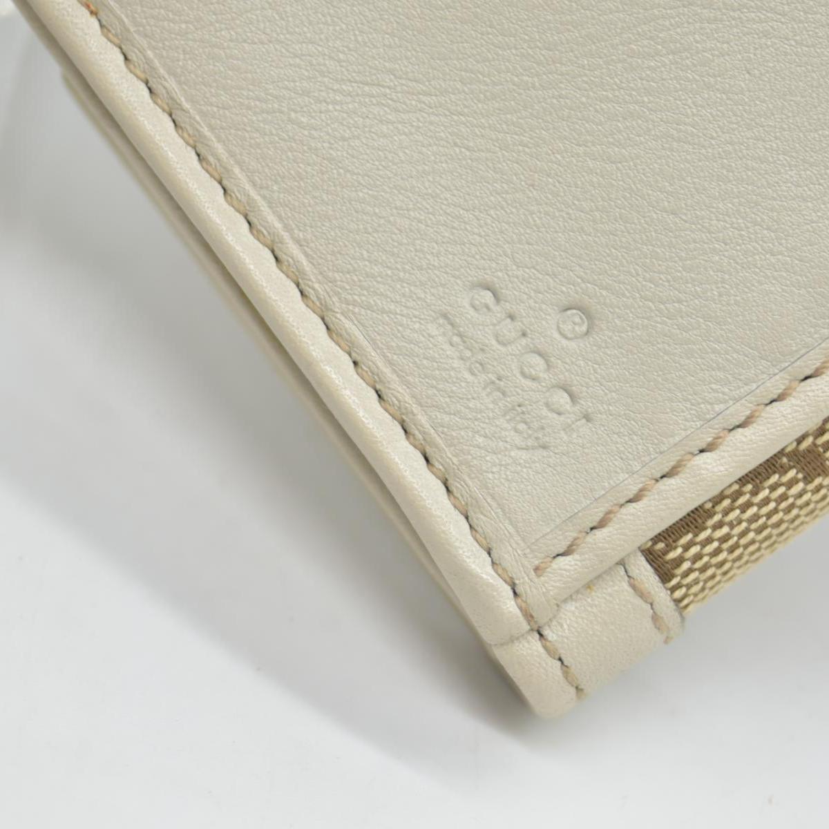 $880 Gucci Monogram Sukey Continental Wallet Champagne CONSIGNMENT