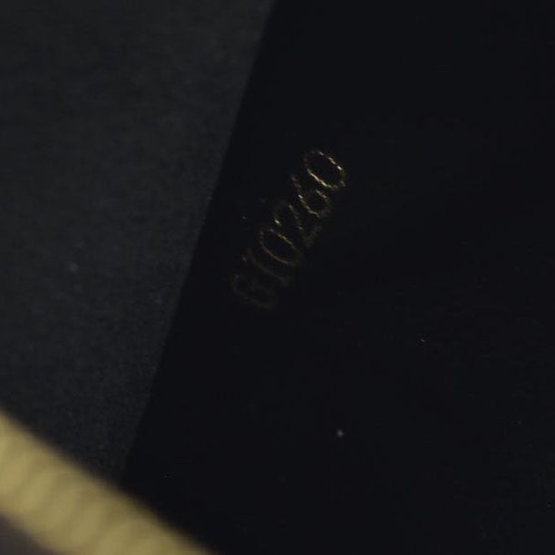 $1420 Louis Vuitton Reverse Monogram Giant Double Zip Pochette CONSIGNMENT
