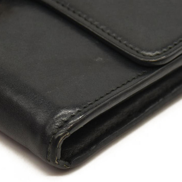 Gucci Calfskin Interlocking G Icon Wallet Black