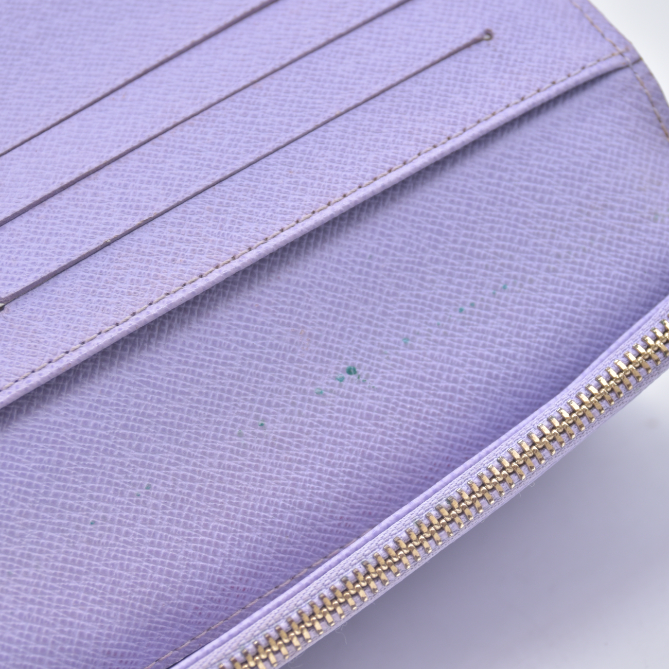 $890 Louis Vuitton Monogram Multicolor Insolite Wallet Black Purple CA2191 CONSIGNMENT