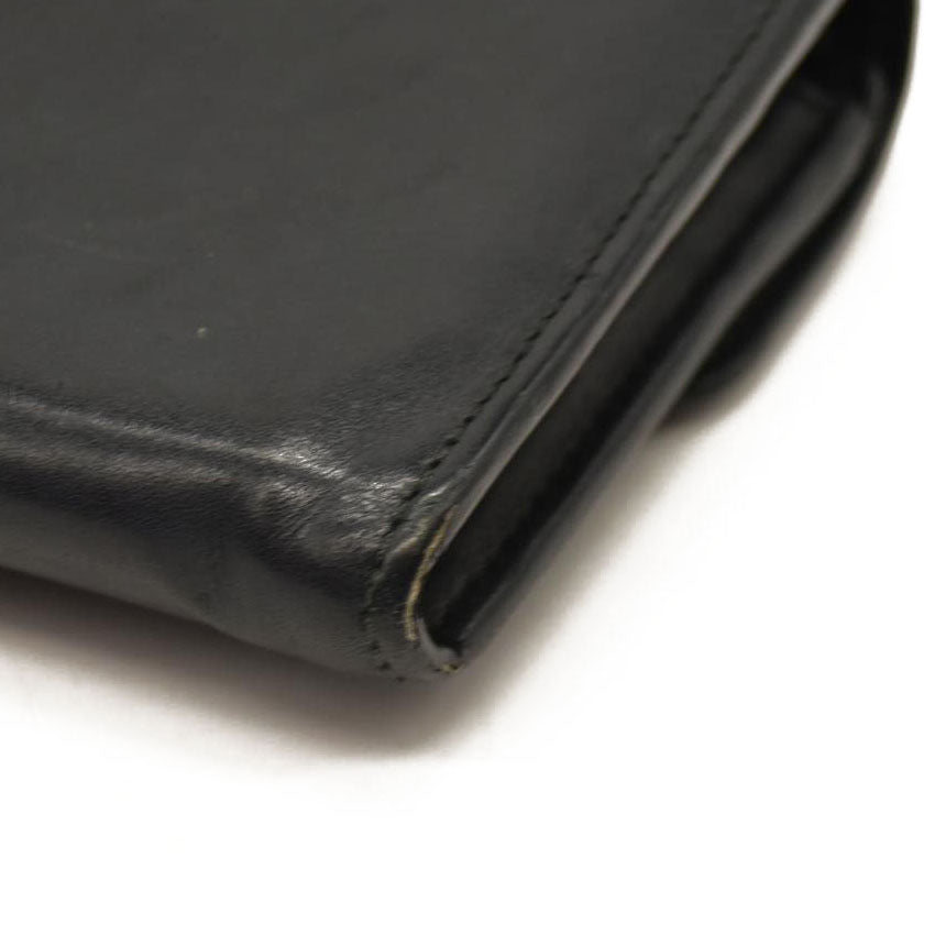 Gucci Calfskin Interlocking G Icon Wallet Black