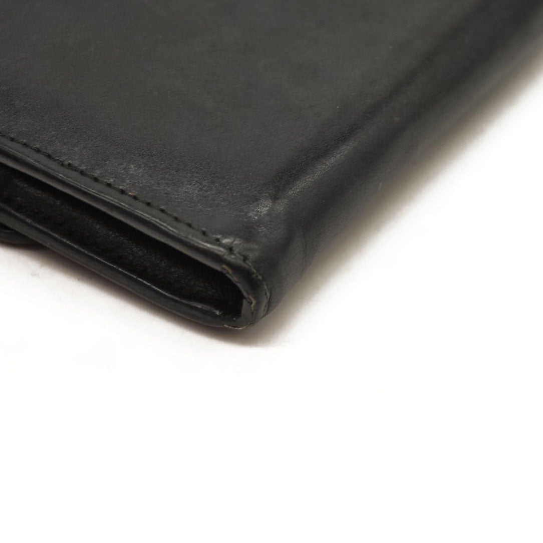 Gucci Calfskin Interlocking G Icon Wallet Black