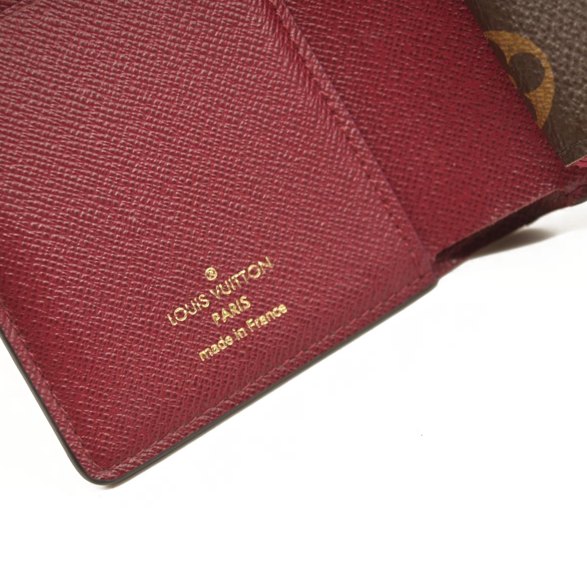 LOUIS VUITTON Monogram Juliette Wallet Fuchsia SP0271