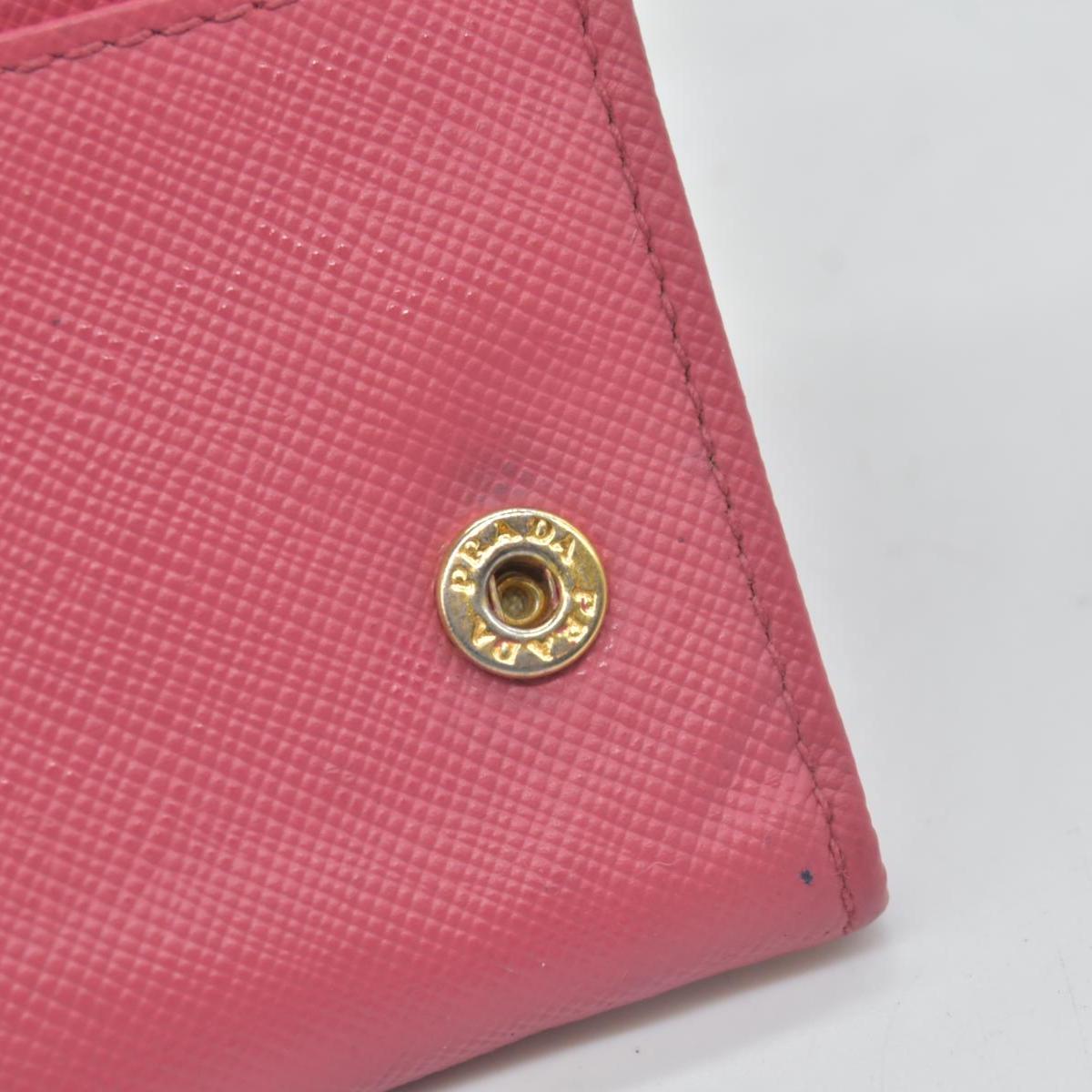 Prada  Saffiano Metal Leather Continental Wallet CONSIGNMENT