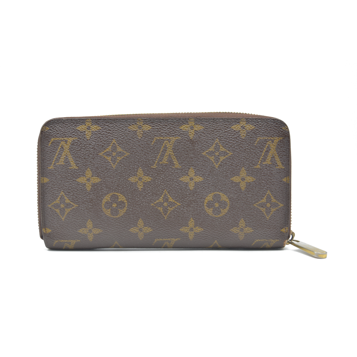 AUCTION $915 Louis Vuitton Monogram Zippy Wallet SP0143 2013
