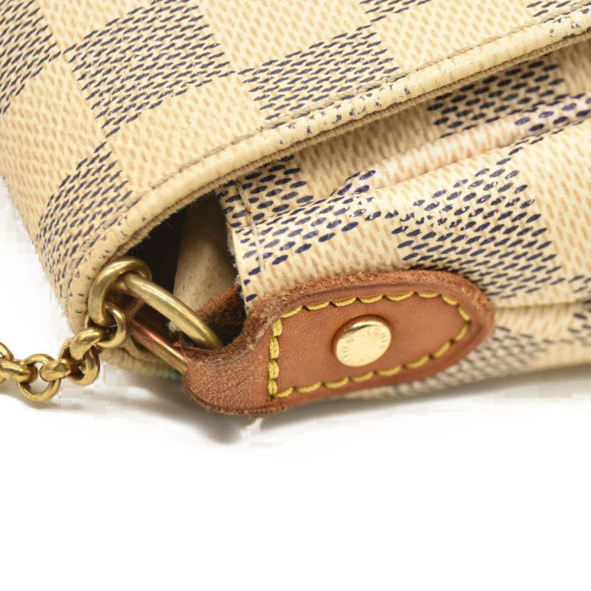 Louis Vuitton Damier Azur Favorite MM FL2124